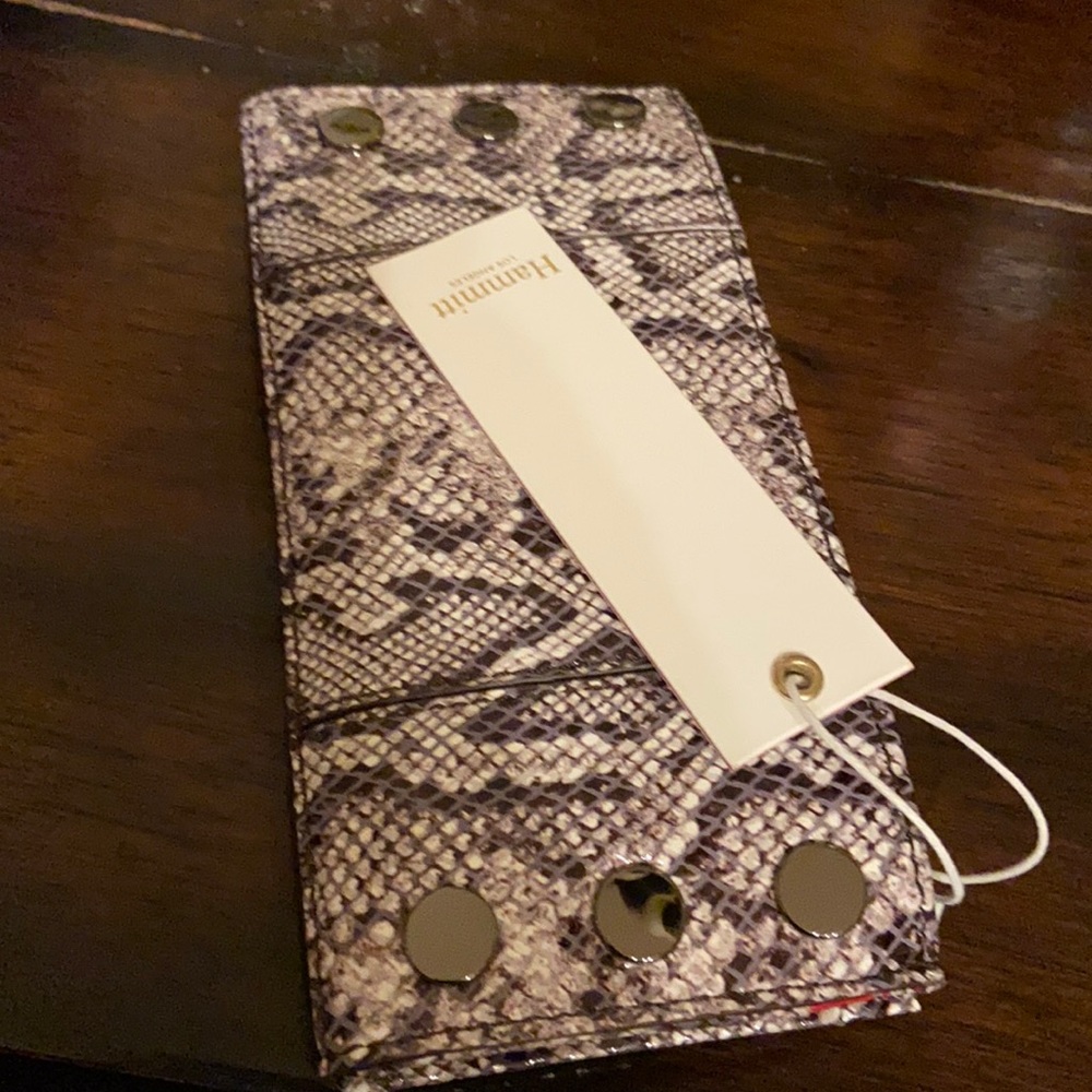 Hammit Wallet NWT